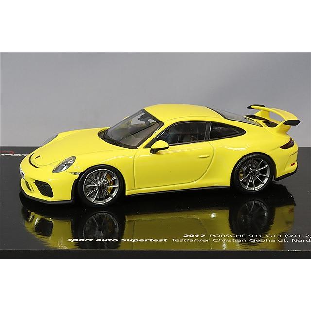 ポルシェ 911（991.2） GT3 2017 1/43