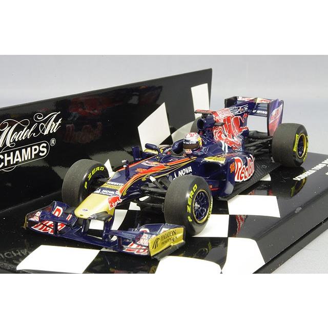 ミニチャンプス1/43 スクーデリアトロロッソSTR3 S.ベッテル カスタム品 トロロッソSTR3 セバスチャン・ベッテル初優勝&トロロッソ唯一の優勝