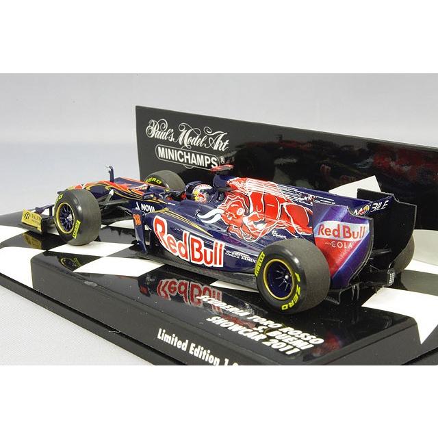 ミニカー/完成品 ミニチャンプス 1/43 スクーデリア トロロッソ ショー