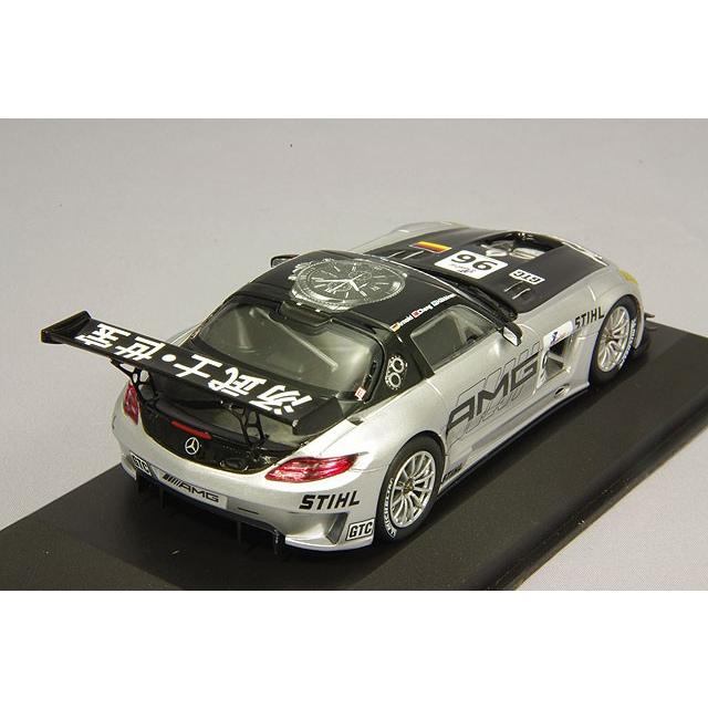 ミニカー/完成品 ミニチャンプス 1/43 メルセデスベンツ SLS AMG GT3 2011 ズーハイ6H #96 M.ハッキネン/C.F.チェン/D.アーノルド ABS製の画像