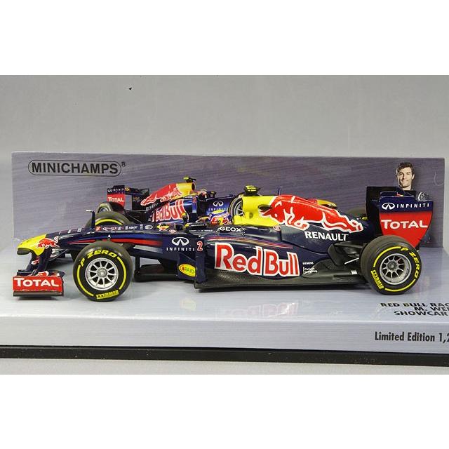 ミニカー/完成品 ミニチャンプス 1/43 レッドブル レーシング ショー