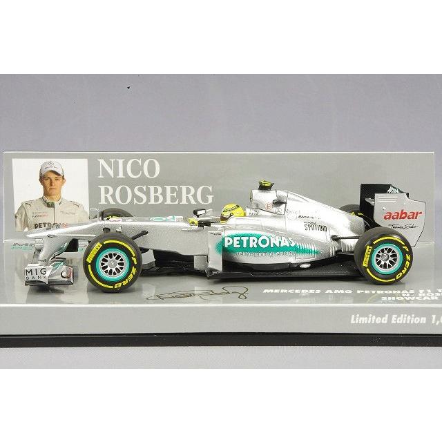ミニカー/完成品 ミニチャンプス 1/43 メルセデス AMG F1 チーム ショーカー 2012 F1 N.ロズベルグの画像