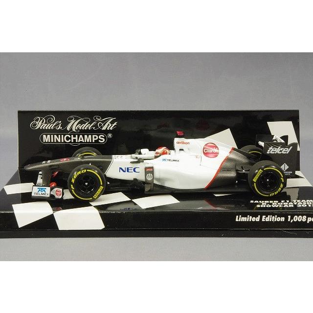 ミニカー/完成品 ミニチャンプス 1/43 ザウバー Ｆ1 チーム ショーカー 2012 F1 小林可夢偉の画像