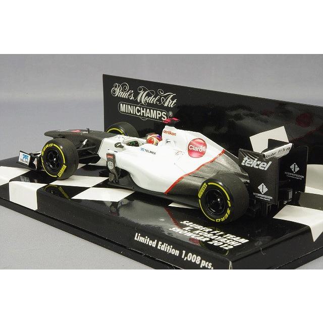 ミニカー/完成品 ミニチャンプス 1/43 ザウバー F1 チーム ショーカー