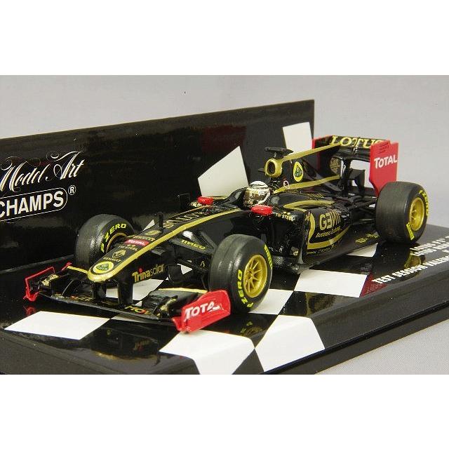 ミニチャンプス ロータスルノーR30 K.ライコネン '21年 バレンシアテスト ミニカー/完成品 ミニチャンプス 1/43 ロータス ルノー R30 F1