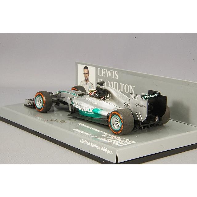 ミニカー/完成品 ミニチャンプス 1/43 メルセデス AMG ペトロナス F1 チーム W05 2014 F1 マレーシアGP ウィナー #44 L.ハミルトン｜kidbox｜03