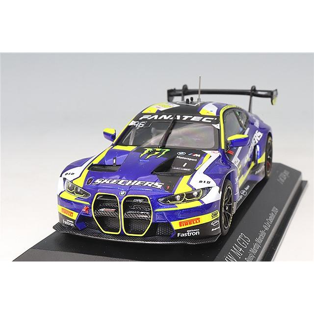 未開封　ミニチャンプス 1/43  M4 GTS ミニカー ミニチャンプス 1/43 BMW M4 GT3 