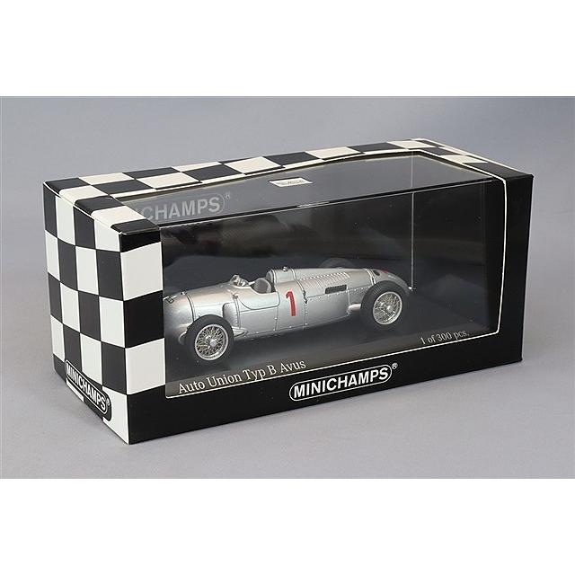 ミニチャンプス 1/43 アウトウニオン タイプB アヴス 1935