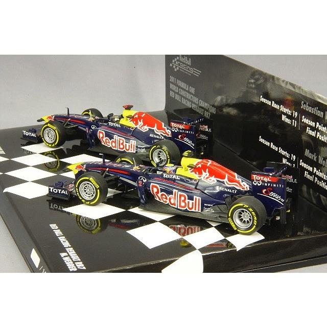 ミニカー/完成品 ミニチャンプス 1/43 レッドブル レーシング