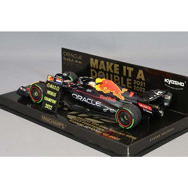 ミニチャンプス 1/43 オラクル レッド ブル レーシング RB18 2022 日本 