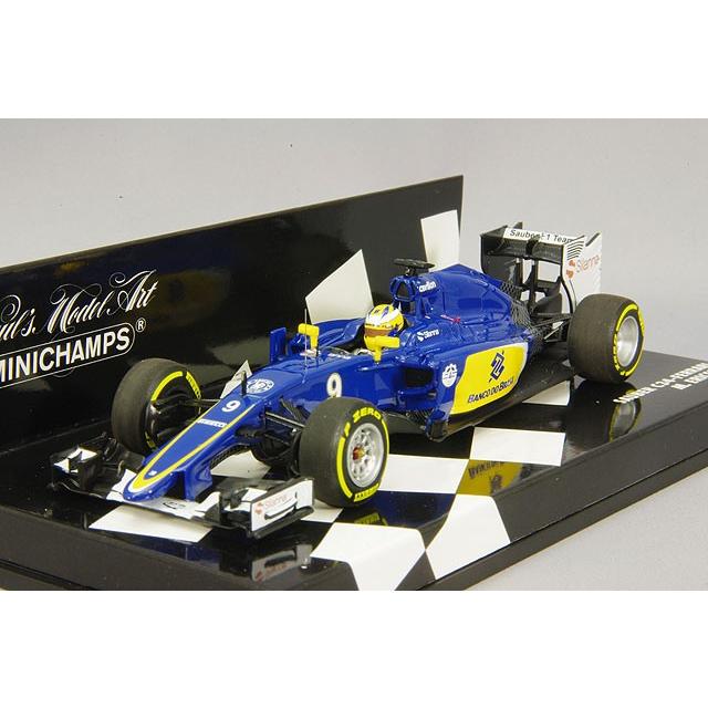 ミニカー/完成品 ミニチャンプス 1/43 ザウバー F1チーム フェラーリ C34 2015 F1 #9 M.エリクソン レジン製｜kidbox