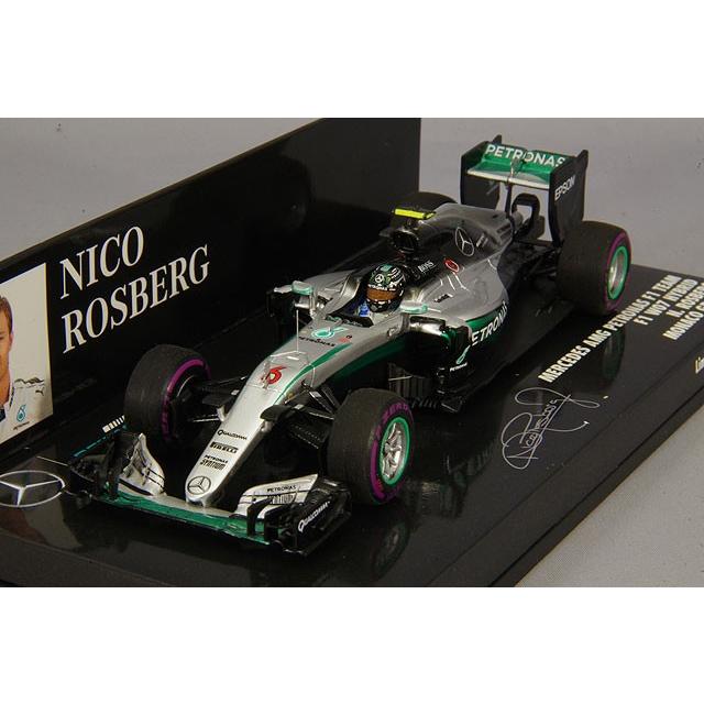 ミニチャンプス 1 43 メルセデス Amg ペトロナス F1 W07 ハイブリッド 16 F1 モナコgp N ロズベルグ レジン製 Mc キッドボックス Yahoo 店 通販 Yahoo ショッピング