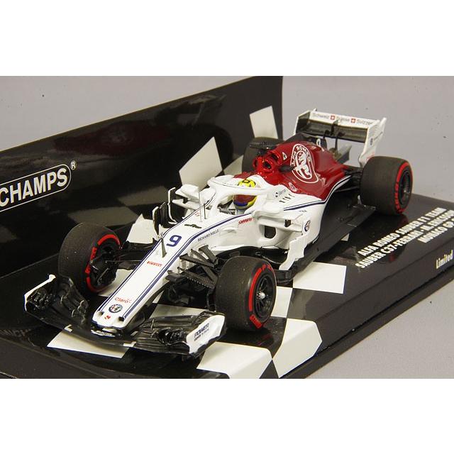 ミニカー/完成品 ミニチャンプス 1/43 アルファロメオ ザウバー F1