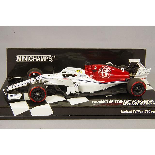 ミニカー/完成品 ミニチャンプス 1/43 アルファロメオ ザウバー F1