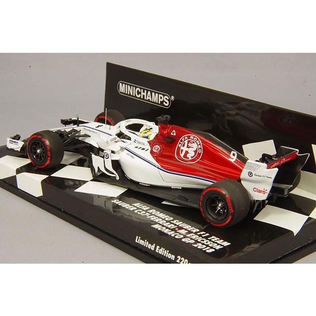 ミニカー/完成品 ミニチャンプス 1/43 アルファロメオ ザウバー F1