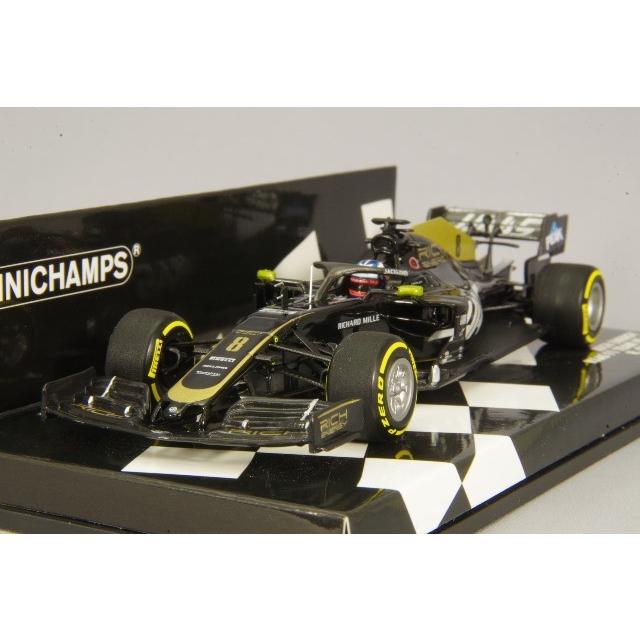 ミニカー/完成品 ミニチャンプス 1/43 リッチ エナジー ハース F1 チーム フェラーリ VF-19 2019 F1 #8 R.グロージャン レジン製｜kidbox