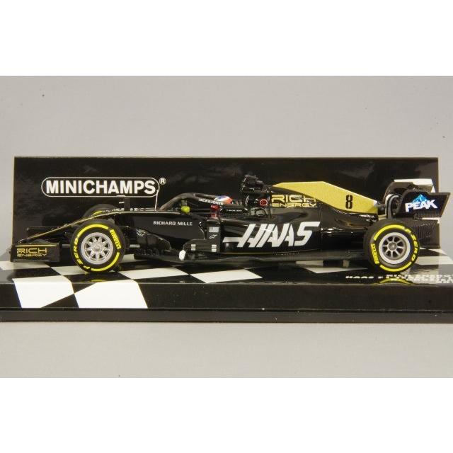 ミニカー/完成品 ミニチャンプス 1/43 リッチ エナジー ハース F1 チーム フェラーリ VF-19 2019 F1 #8 R.グロージャン レジン製｜kidbox｜02