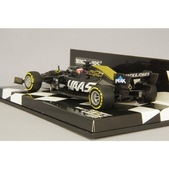 ミニカー/完成品 ミニチャンプス 1/43 リッチ エナジー ハース F1 チーム フェラーリ VF-19 2019 F1 #8 R.グロージャン レジン製｜kidbox｜03