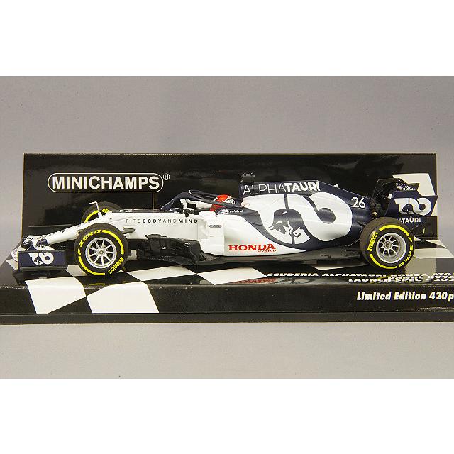 ミニチャンプス1/43スクーデリアアルファタウリHONDA AT2 Pガスリー MINICHAMPS 1/43スケール スクーデリア アルファタウリ ホンダ AT02 P