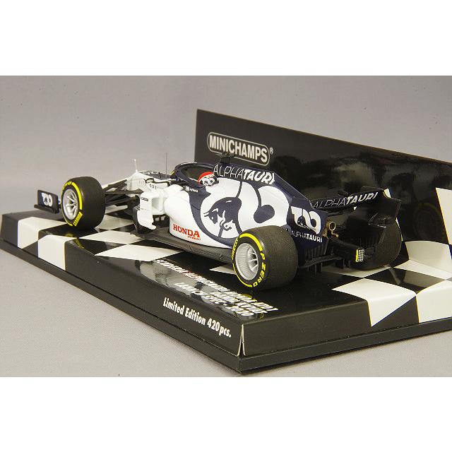ミニチャンプス 1/43 スクーデリア アルファタウリ ホンダ AT1 2020 F1
