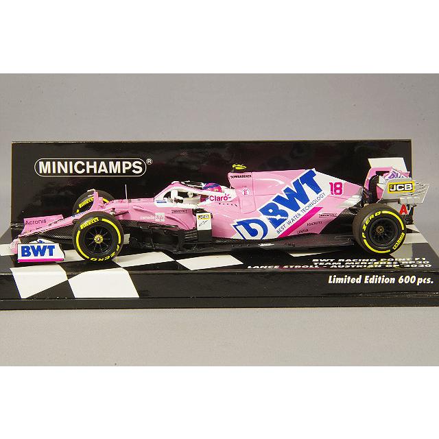ミニカー/完成品 ミニチャンプス 1/43 BWT レーシング ポイント F1