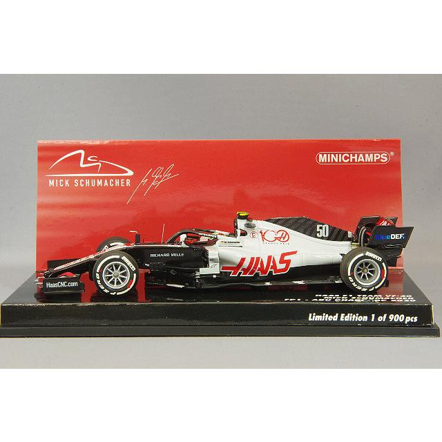 ミニカー/完成品 ミニチャンプス 1/43 ハース F1チーム VF-20 2020 F1