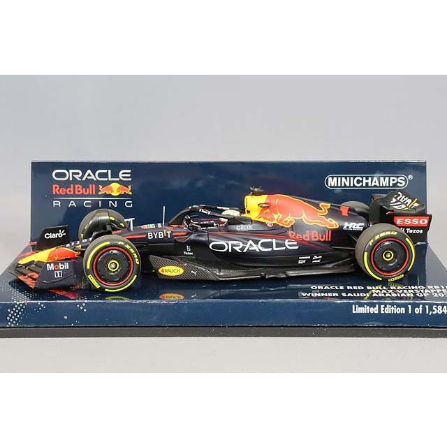 ミニカー/完成品 ミニチャンプス 1/43 オラクル レッドブル レーシング