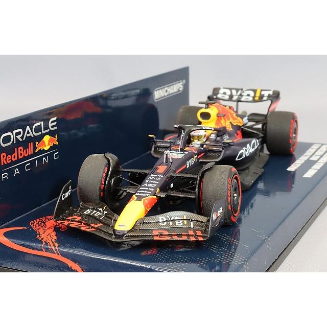 ミニカー/完成品 ミニチャンプス 1/43 オラクル レッドブル レーシング RB18 2022 F1 エミリアロマーニャGP ウィナー #1 M.フェルスタッペン | 