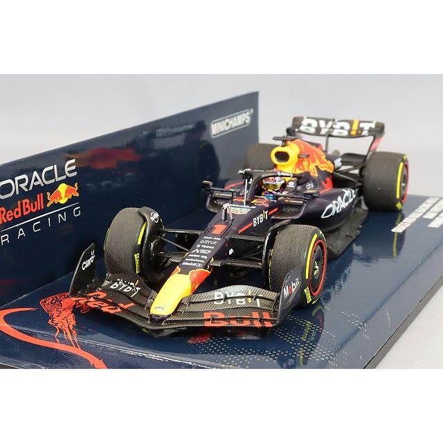 ミニカー/完成品 ミニチャンプス 1/43 オラクル レッドブル レーシング RB18 2022 F1 マイアミGP ウィナー #1 M.フェルスタッペン | 