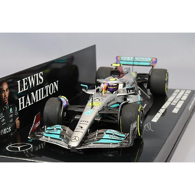 ミニチャンプス 1/43 メルセデス AMG ペトロナス F1チーム W13 E