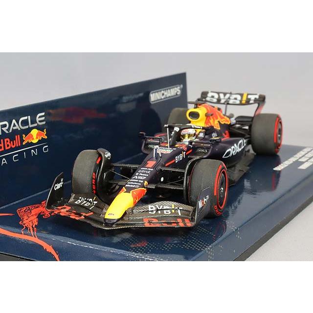 ミニカー/完成品 ミニチャンプス 1/43 オラクル レッドブル レーシング RB18 2022 F1 スペインGP ウィナー #1 M.フェルスタッペン レジン製 | 