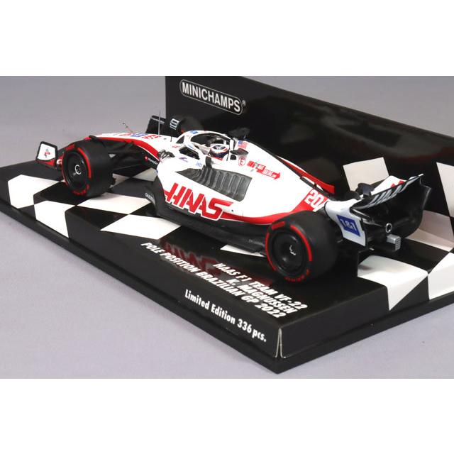 ミニチャンプス 1/43 ハース F1 TEAM VF-22 2022 ブラジルGP ミニチャンプス 1/43 ハース F1 TEAM VF-22 2022 ブラジルGP