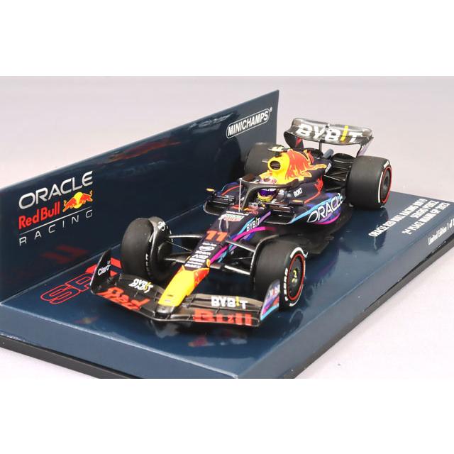 ミニチャンプス 1/43 オラクル レッド ブル レーシング RB19 S.ペレス