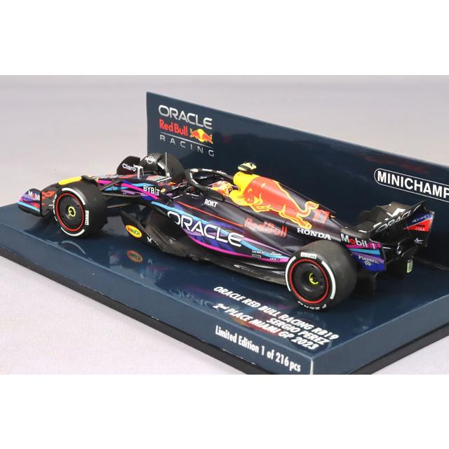 ミニチャンプス 1/43 オラクル レッド ブル レーシング RB19 S.ペレス