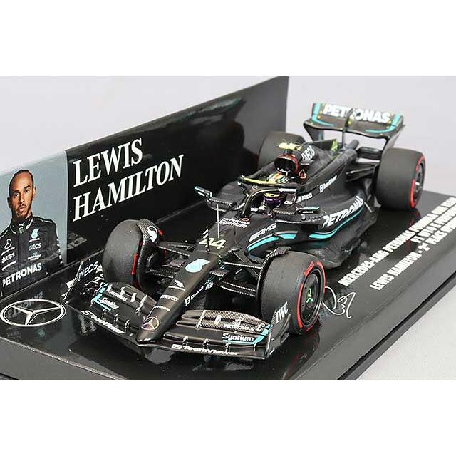 ミニチャンプス 1/43 メルセデス AMG ペトロナス F1チーム W14 E