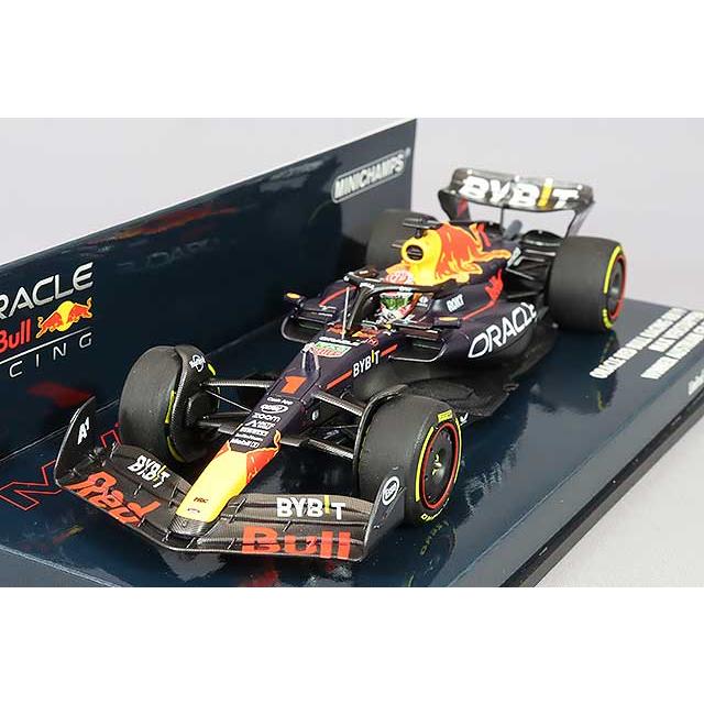 ミニチャンプス 1/43 オラクル レッドブル レーシング RB19 2023 F1