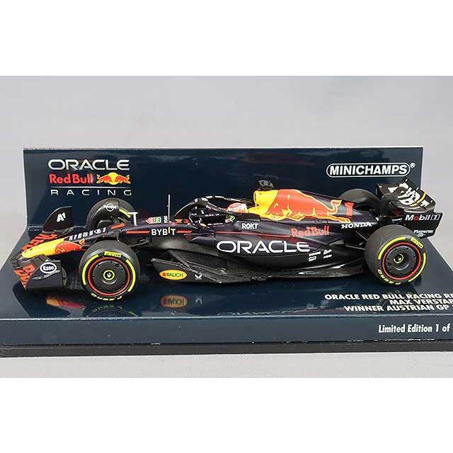 ミニチャンプス 1/43 オラクル レッドブル レーシング RB19 2023 F1