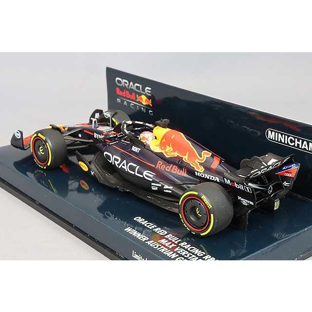 ミニチャンプス1/43 Ｆ１ 2019年 ミニチャンプス 1/43 オラクル レッドブル レーシング RB19 2023 F1
