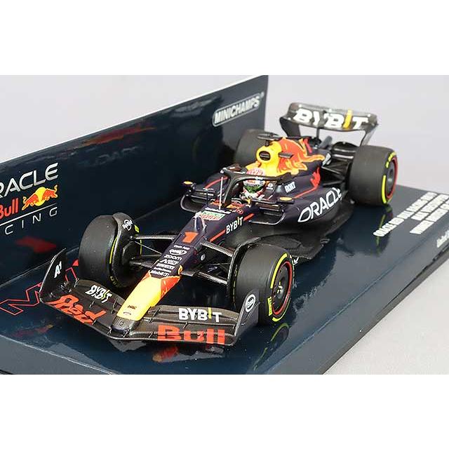 ミニチャンプス 1/43 オラクル レッドブル レーシング RB19 2023