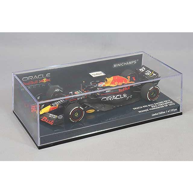 ミニチャンプス 1/43 オラクル レッドブル レーシング RB19 2023 F1
