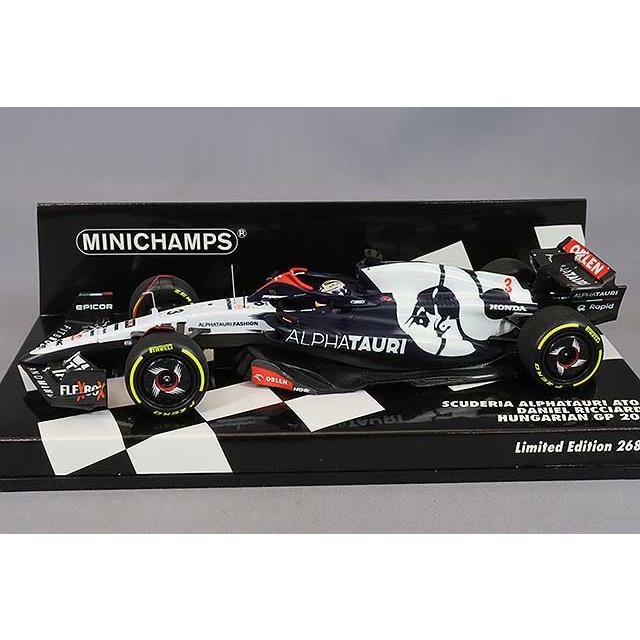 ミニチャンプス 1/43 スクーデリア アルファタウリ AT04 2023 F1