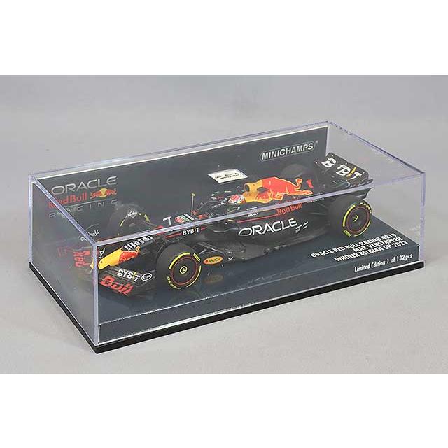 ミニチャンプス 1/43 オラクル レッドブル レーシング RB19 2023 F1