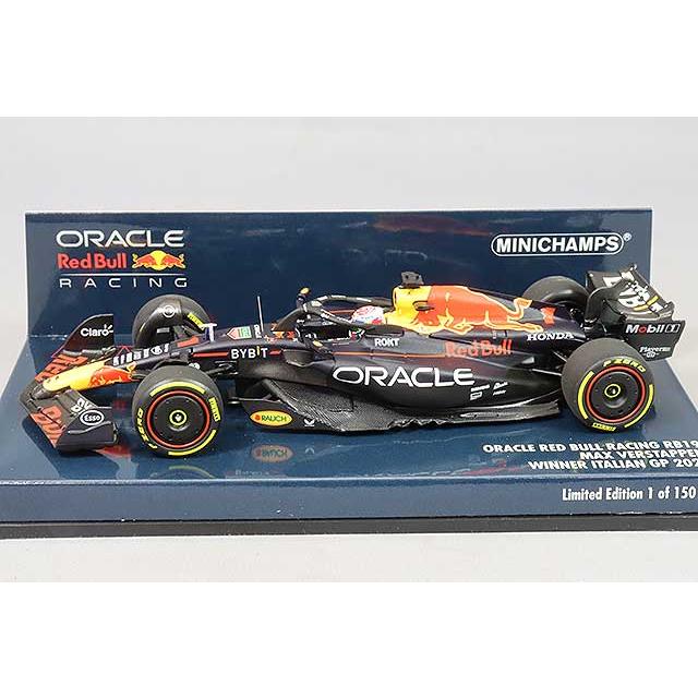 ミニチャンプス 1/43 オラクル レッドブル レーシング RB19 2023 ミニチャンプス 1/43 オラクル レッドブル レーシング RB19 2023