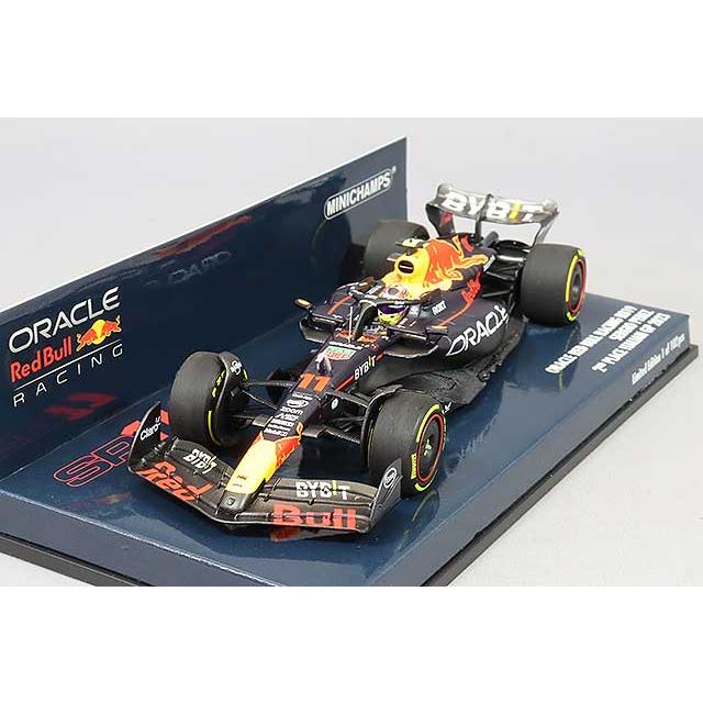 ミニチャンプス 1/43 オラクル レッドブル レーシング RB19 2023