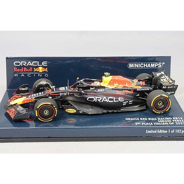 ミニチャンプス 1/43 オラクル レッドブル レーシング RB19 2023 F1