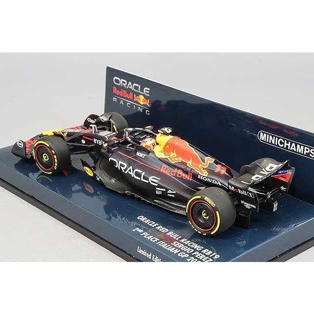 ミニチャンプス 1/43 オラクル レッドブル レーシング RB19 2023