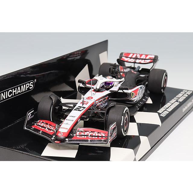 ミニチャンプス 1/43 マネーグラム ハース F1 チーム VF-23 2023
