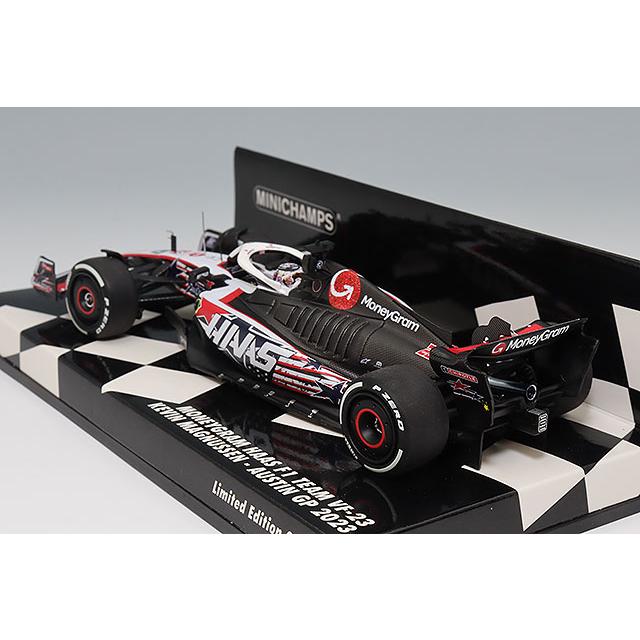 ミニチャンプス 1/43 マネーグラム ハース F1 チーム VF-23 2023