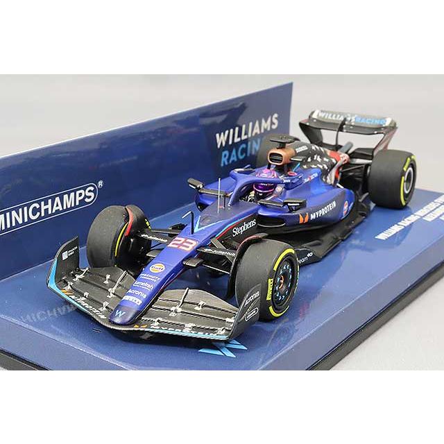 ミニチャンプス1/43 ウィリアムズ4台セット ミニチャンプス1/43 ウィリアムズ4台セット