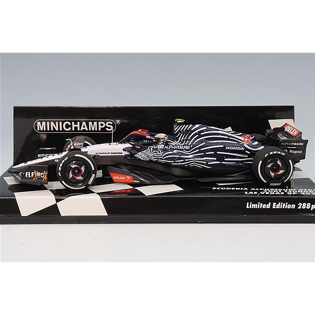 ミニチャンプス 1/43 スクーデリア アルファタウリ AT04 2023 F1